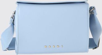 Marni Borsa a spalla Vivian da bambino in canvas con tracolla regolabile