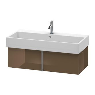 Duravit Mueble De Pared Duravit Vero Air 98,4 X 43,1 Cm, 1 Extra&iacute;ble, Para Vero Air 235010, Color (frente/cuerpo): Marr&oacute;n Oliva Laca Alto Brillo - Va612806161
