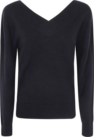 Tom Ford V-neck Truien - Dames - Cashmere truien - Zwart - S - Truien & Vesten