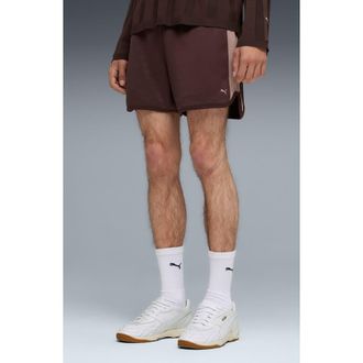 Puma T7 Track Shorts in Chocolate Brown at Nordstrom, Size Xx-Large