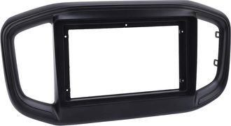 OEM Embellecedor De Panel De Navegaci&oacute;n De Abs Negro De 9 Pulgadas Para Strada 2021-2024
