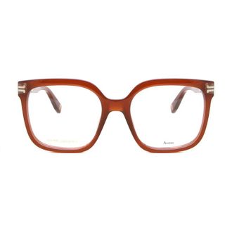 Marc Jacobs MJ1054 Acetate Frame Eyeglasses - Brown