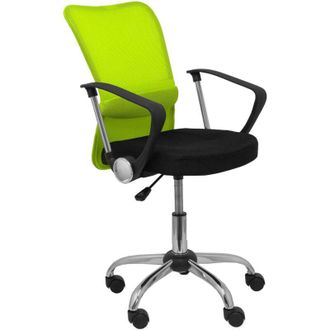 Piqueras y Crespo Piqueras Y Crespo - Silla Infantil Cardenete Respaldo Malla Verde Asiento Negro