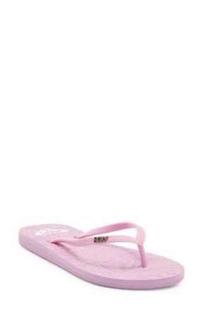 Roxy Antilles II Flip Flop in Light Purple at Nordstrom Rack, Size 11