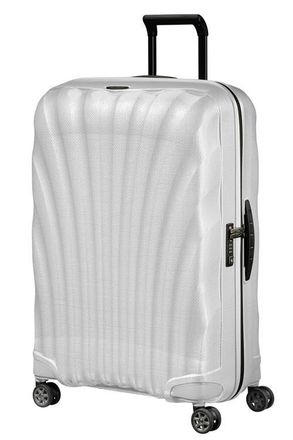 Samsonite C-LITE Hardside Large Checked Spinner Luggage in Off White at Nordstrom