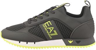 Emporio Armani Xk 050 Sneakers - Heren - Sneakers - Grijs - 39 EU - Polyester - Schoenen