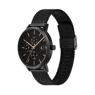 A|X Armani Exchange Hombre, Accesorios, Negro, Talla: ONE Size