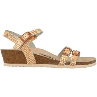 Papillio Lana Mermaid Leather Womens Casual Sandals - Cream - Size:UK 5.5