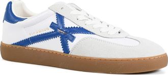 John Richmond Low Top Sneakers in White/Bluette at Nordstrom, Size 10