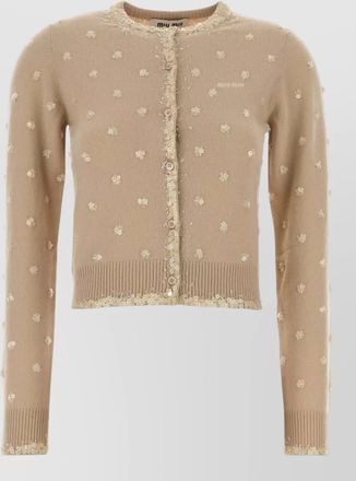 Miu Miu cashmere cardigan