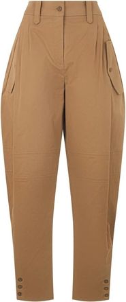 Alberta Ferretti Donna, Pantaloni, Beige, S, new