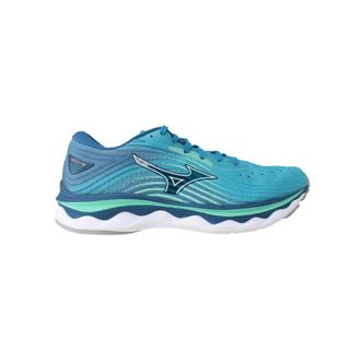 Mizuno Mizuno Wave Sky 6 Blue / White / Green J1GD220274 Womens