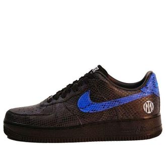 Nike Air Force 1 Inter Milan New Championship Black DO1742-991