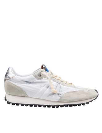 Golden Goose Suede And Nylon Sneakers
