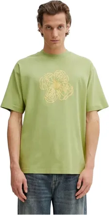 Dr&ocirc;le de Monsieur T-Shirts - Heren - T-shirts - Groen - XL - Tops