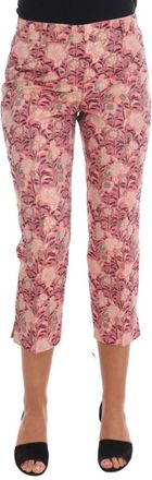 Dolce & Gabbana Cropped Broeken - Dames - Vrijetijds broeken - Veelkleurig - S - Broeken