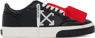 スニーカー OFF WHITE Men Sneakers 91627 OMIA296C99LEA0011010 89898 Blac Out Of Office Calf Leather in WHITE BLACK for Men | Off-White™