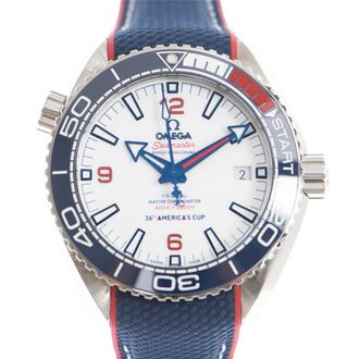 Omega Pre-owned Omega Seamaster White Dial Mens Watch 215.32.43.21.04.001