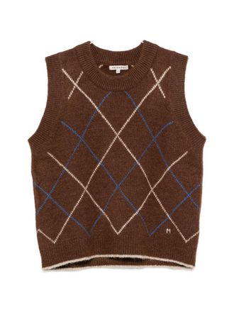 Moismont Cardigan Moismont Eddy in misto lana
