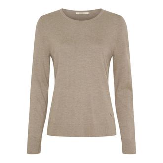 BTF-CPH Louise Top - Knitwear - Mujer - Beige - XL