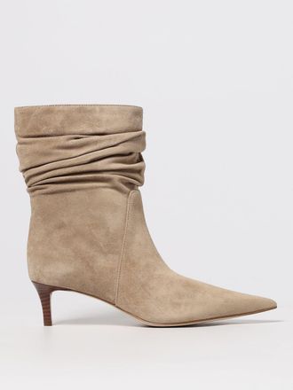 Michael Kors Stivaletto Dawn Michael Kors in camoscio drappeggiato