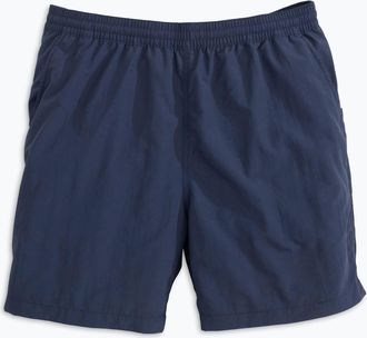 Southern Tide Mens Shoreline Nylon Short In True Navy