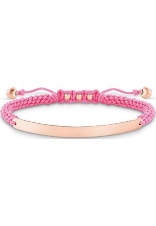 Thomas Sabo Womens LBA0048-597-9-L21v Ladies Bracelet - Multicolour - One Size