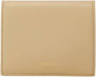 Ferragamo Compact Leather Wallet
