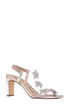 Nina Annmari Sandal in Platino at Nordstrom, Size 7.5
