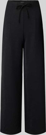 Christian Berg Stoffhose mit Strukturmuster in Black, Gr&ouml;&szlig;e 34