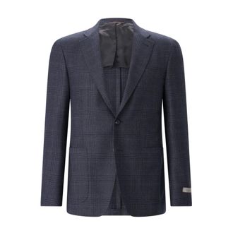 Canali Uomo, Giacche, Blu, 2Xl, new
