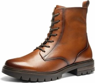 Ara Cambridge Veterschoen - Dames - Schoenen - Bruin - Maat: 39 EU Leer