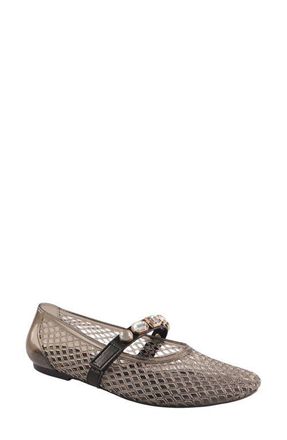 Kenneth Cole Jazzy Jelly Flat in Smoke at Nordstrom, Size 10