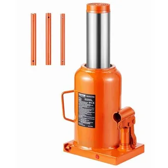 OEM Gato Hidr&aacute;ulico De Botella 50 T Manual Gato De Botella Soldado Rango De Elevaci&oacute;n De 280-440 Mm Mango Largo De 3 Secciones Para Autom&oacute;viles, Reparaci&oacute;