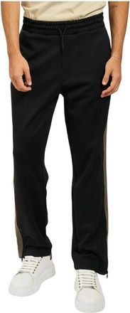 HUGO BOSS Hombre, Pantalones, Negro, Talla: L