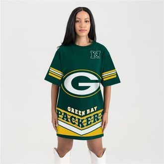 Gameday Couture Womens Gameday Couture Green Green Bay Packers Perfect Score Vintage T-Shirt Dress at Nordstrom, Size X-Large
