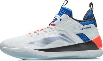 Li-Ning Storm White Blue Orange ABAR115-2