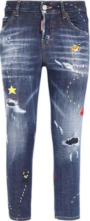 Dsquared2 Cool Girl Cropped Jeans