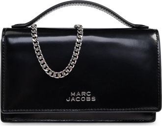 Marc Jacobs The Glam Mirror Mini Bag - Dames - Handtassen - Zwart - ONE Size - Leer - Tassen