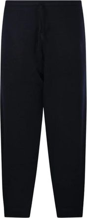 Emporio Armani Iconico Trainingsbroeken - Heren - Sweatpants - Blauw - L - Broeken