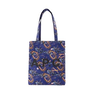 A.P.C. A.p.c., Tassen, Heren, Veelkleurig, ONE Size, Leer, Plastic handbags