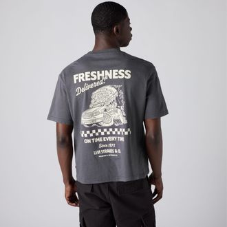 Levi's Lockwood Practice Tee - Mens - XL - Grey