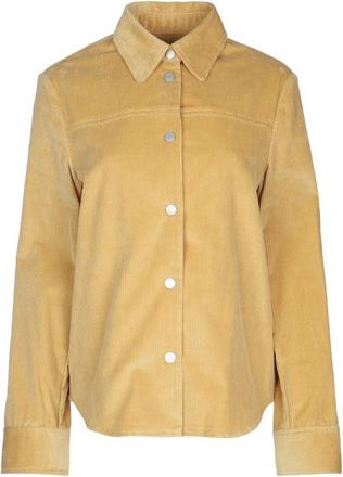 Jacob Cohen Overshirt M/L - Dames - Overhemden - Bruin - 2XS - Katoen - Overhemden