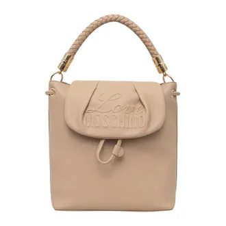 Love Moschino Mujer, Bolsos, Beige, Talla: ONE Size