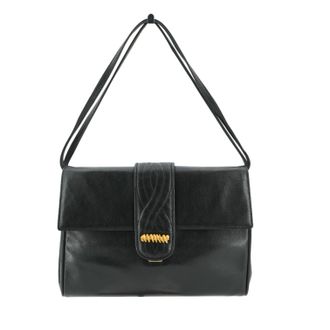 Fendi Fendi Leren Schoudertas Pasta