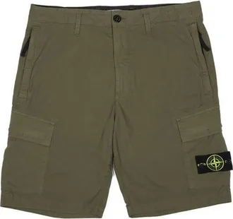 Stone Island Cargo Bermuda Shorts Olive 7415L0803-V0058
