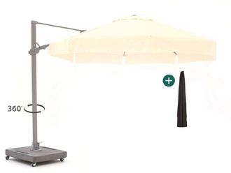 Shadowline Miami zweefparasol &oslash; 350cm