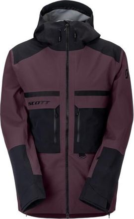 Scott Jacket Vertic Utility 3L Skijacke f&uuml;r Herren | schwarz