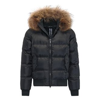 Bomboogie Hombre, Chaquetas, Negro, Talla: XL