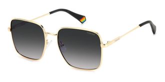 Polaroid PLD 6194/S/XN Polarized J5G/WJ Womens Sunglasses Gold Size 56